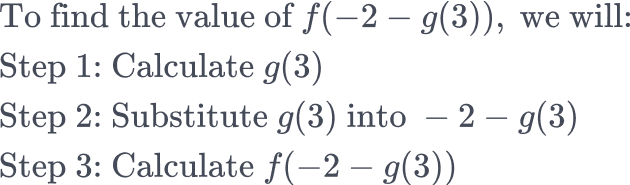 Step-by-step math solution demonstration showing problem-solving process